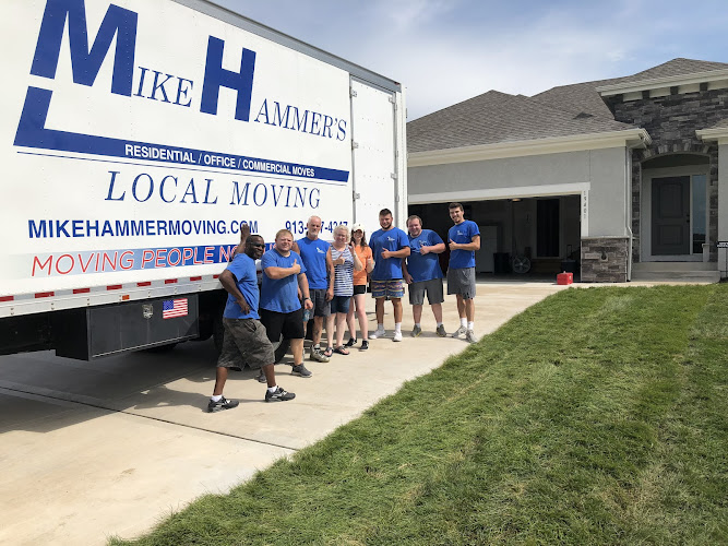 Mike Hammer Moving