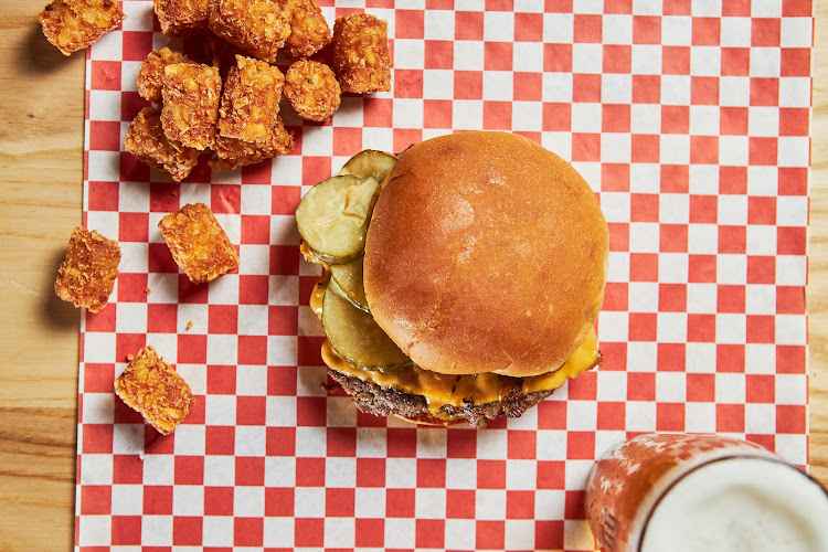 Cosmo Burger @ Lenexa Public Market